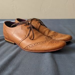 Tan Dress Shoes
